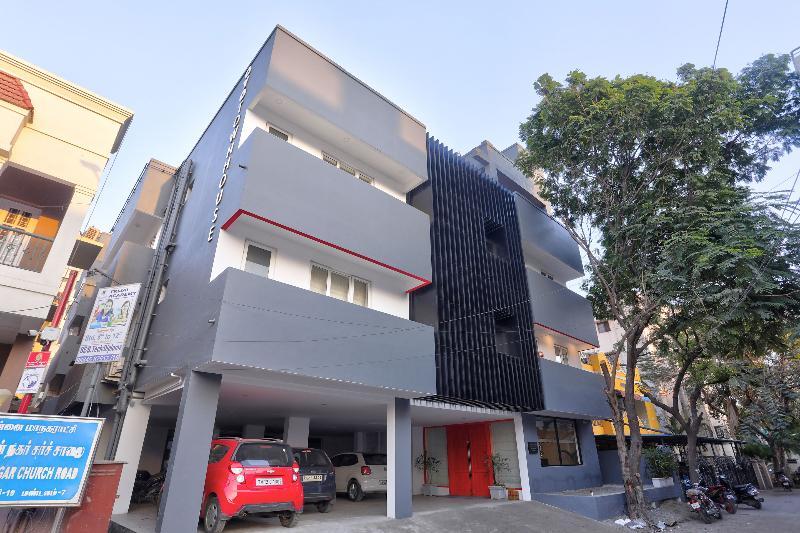 Oyo Townhouse 87 Spartan Nagar 첸나이 외부 사진